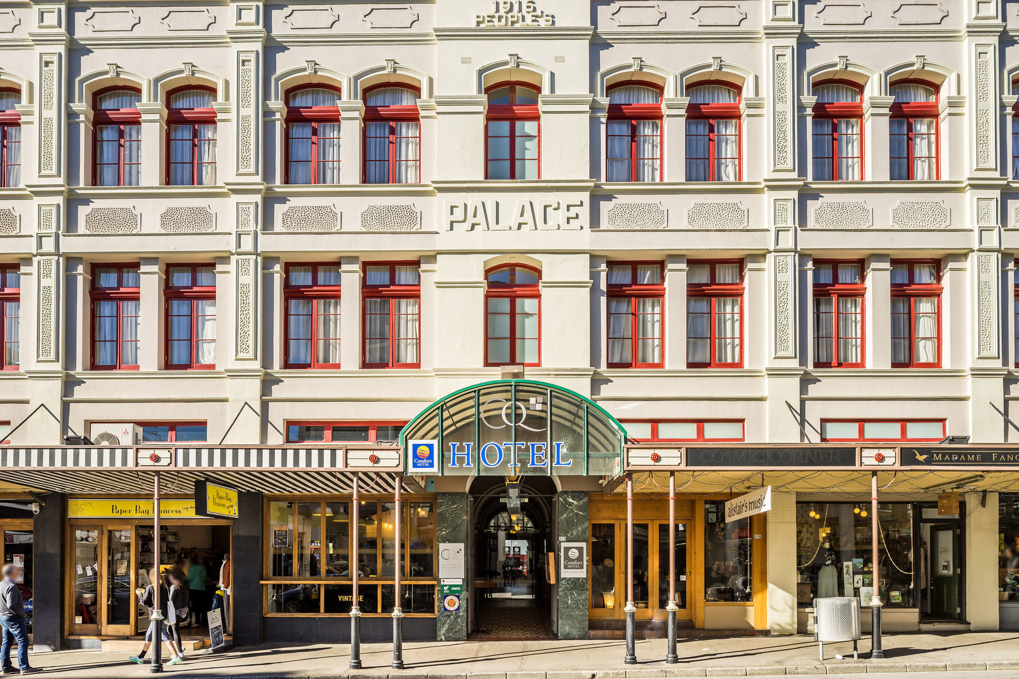 Naumi Studio Wellington Kültér fotó